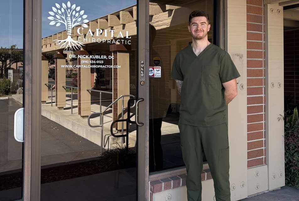 Capital Chiropractic In Sacramento waitingroom