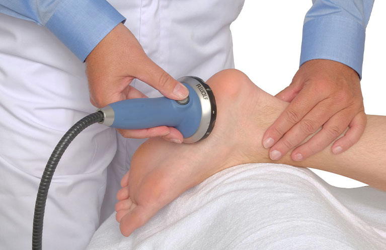 Capital Chiropractic in Sacramento Shockwave Therapy team