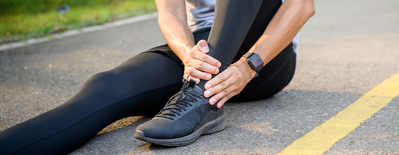 patient needing Achilles Tendinitis in need of shockwave therapy in Sacramento