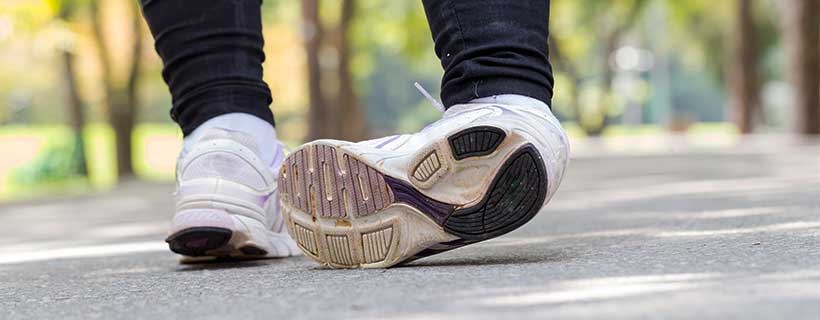 patient needing ankle pain in need of shockwave therapy in Sacramento