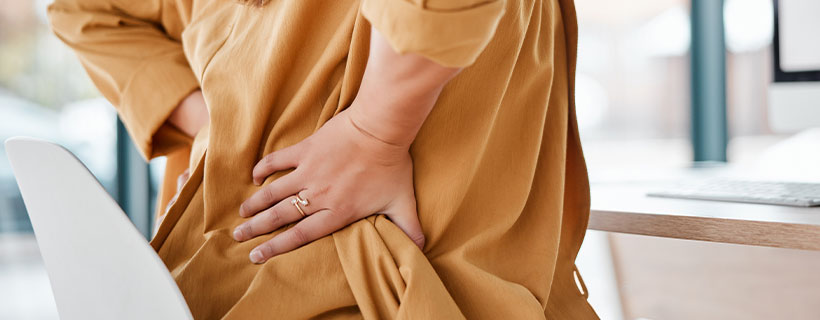 patient needing back pain in need of shockwave therapy in Sacramento