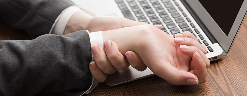 patient needing carpal tunnel syndrome in need of shockwave therapy in Sacramento