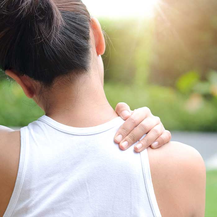 frozen shoulder treatment in Sacramento