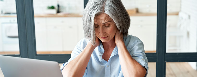 patient needing neck pain in need of shockwave therapy in Sacramento