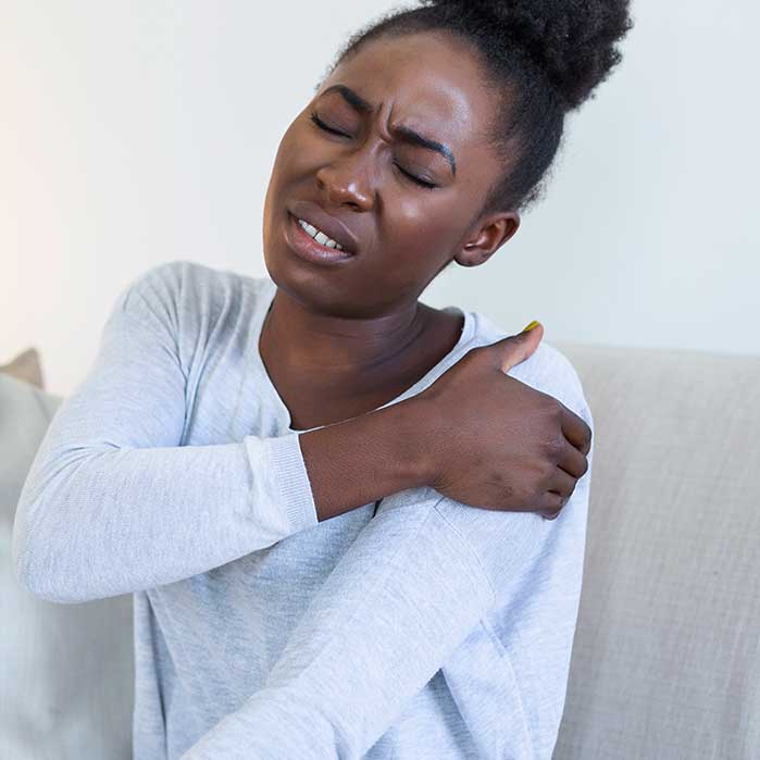 shoulder pain treatment in Sacramento